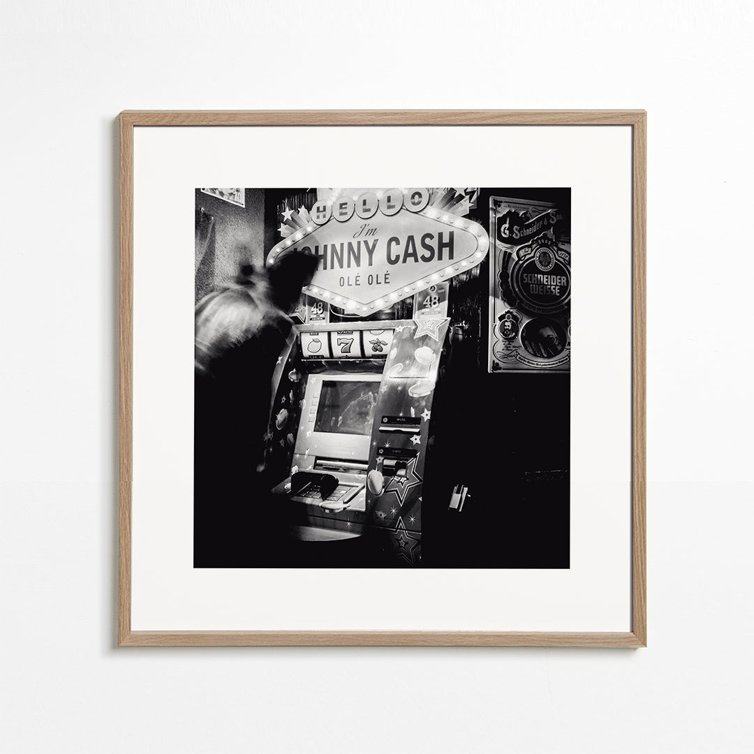 HELLO Im JOHNNY CASH - WalkTheCamera