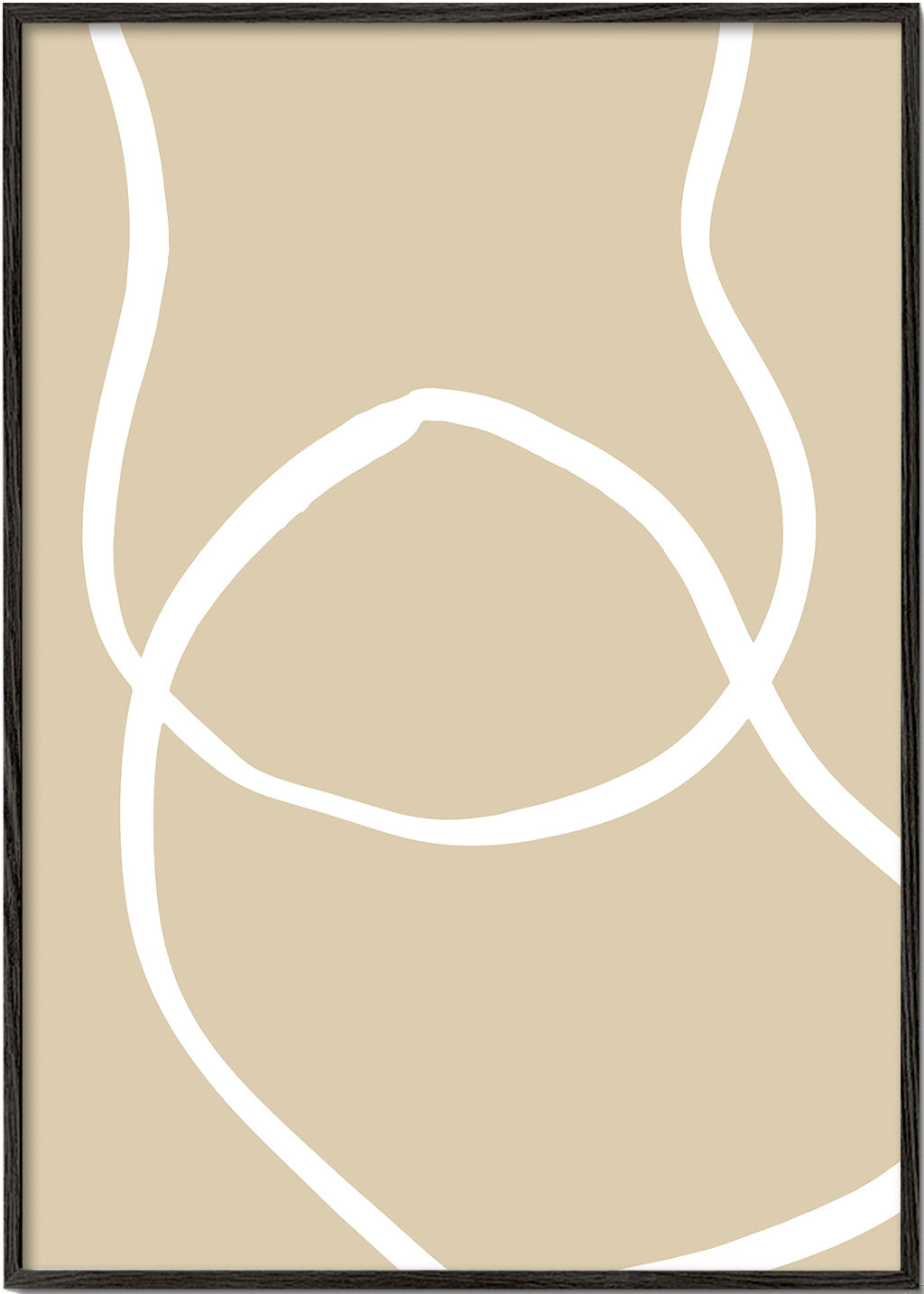 Beige Lines 04 - 1x Studio