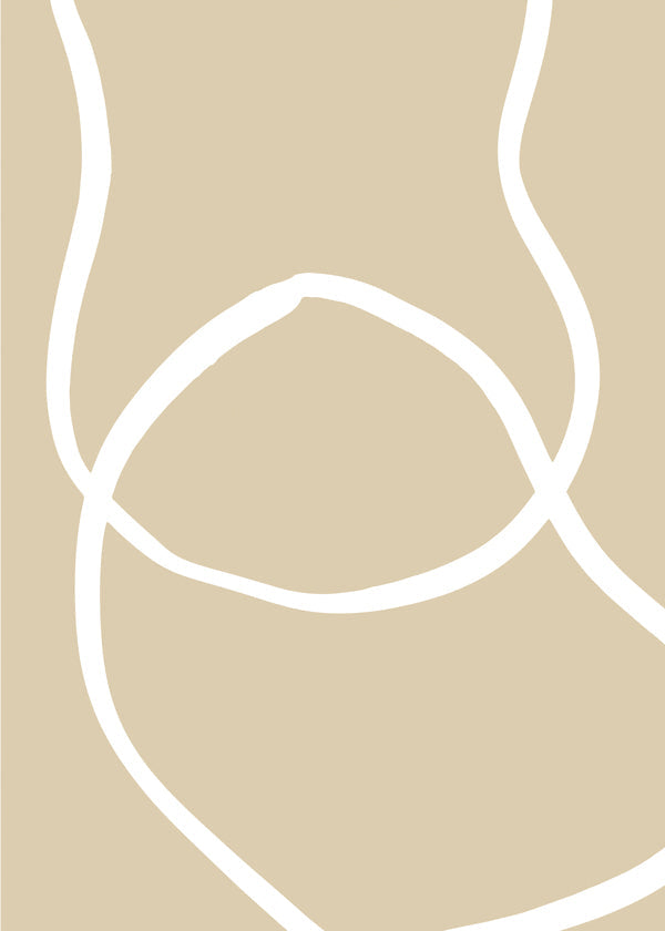 Beige Lines 04 - 1x Studio