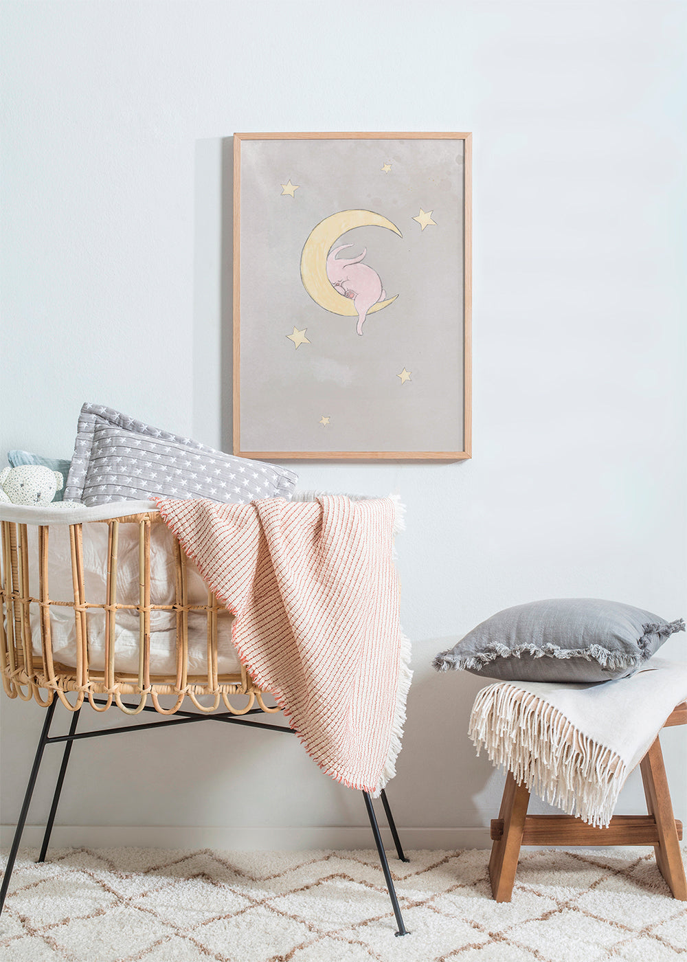 The Rabbit and The Moon - 1x Studio II
