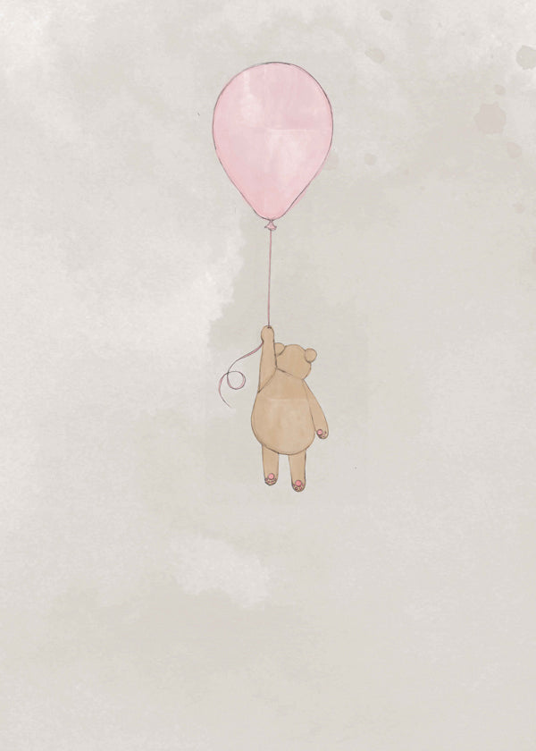 The Teddybear and The Balloon - 1x Studio II