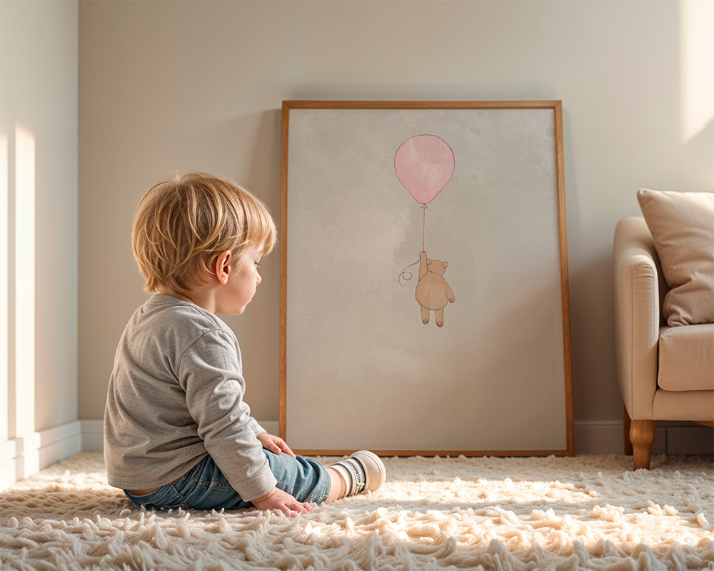 The Teddybear and The Balloon - 1x Studio II