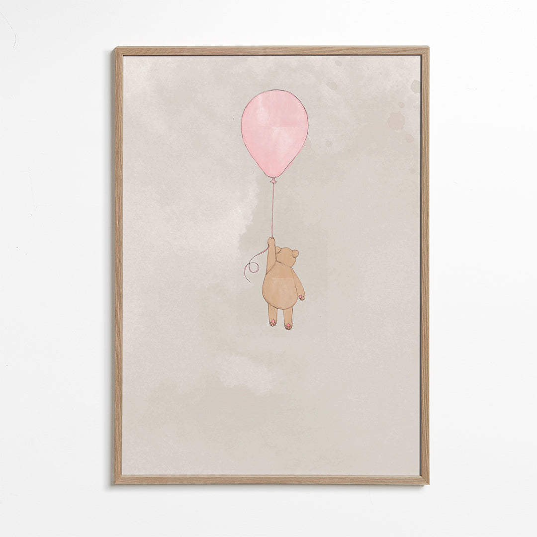 The Teddybear and The Balloon - 1x Studio II