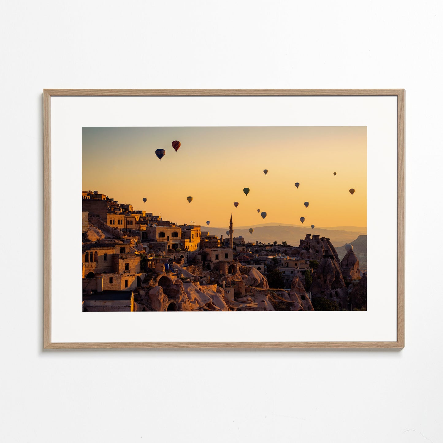 Sunrise over Cappadocia - Yavuz Pancareken