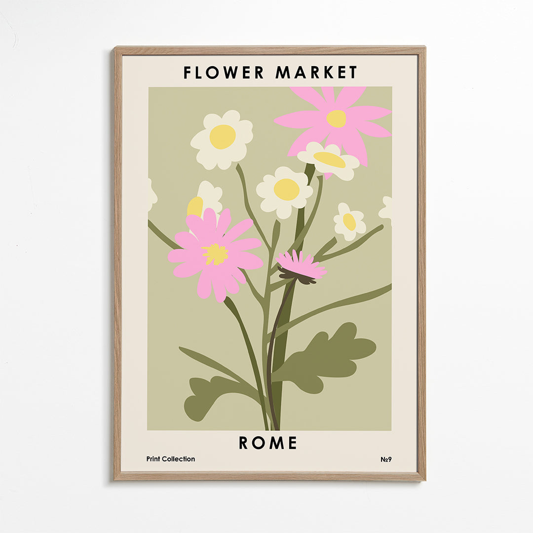 Flower Market Rome - NKTN