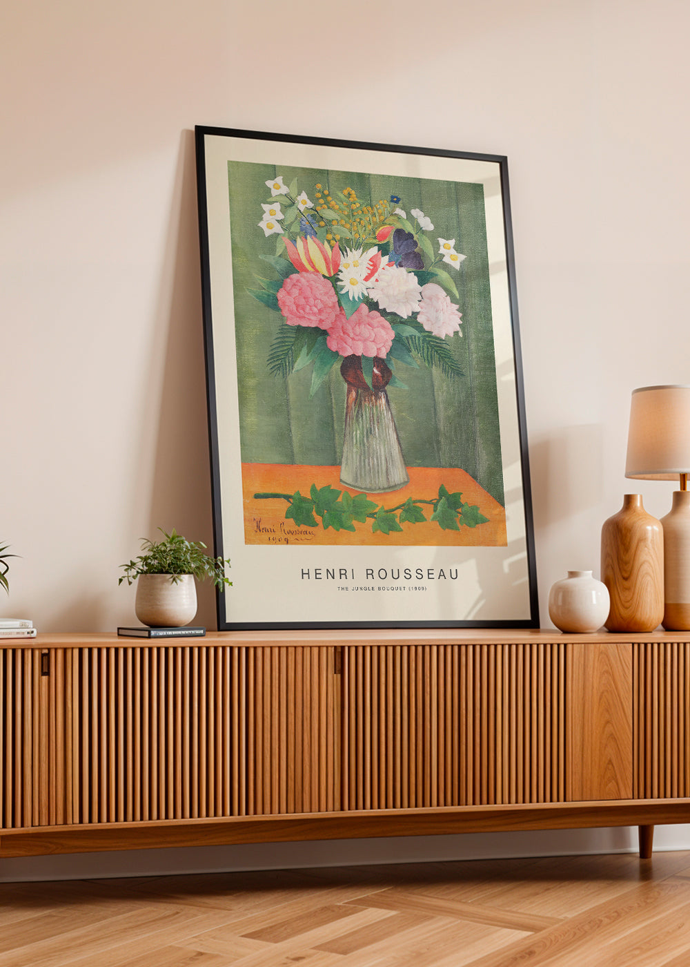 The Jungle Bouquet (Special Edition) - Henri Rousseau