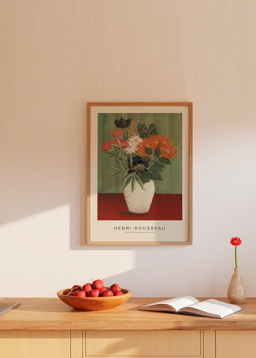 The Tropical Bouquet (Special Edition) - Henri Rousseau