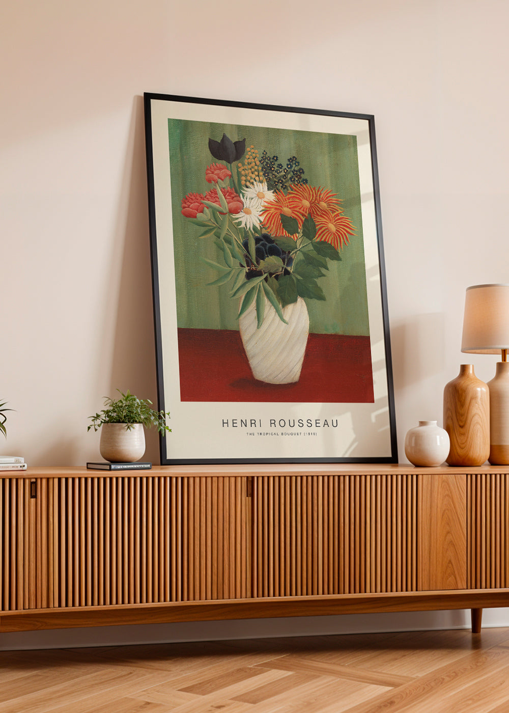 The Tropical Bouquet (Special Edition) - Henri Rousseau