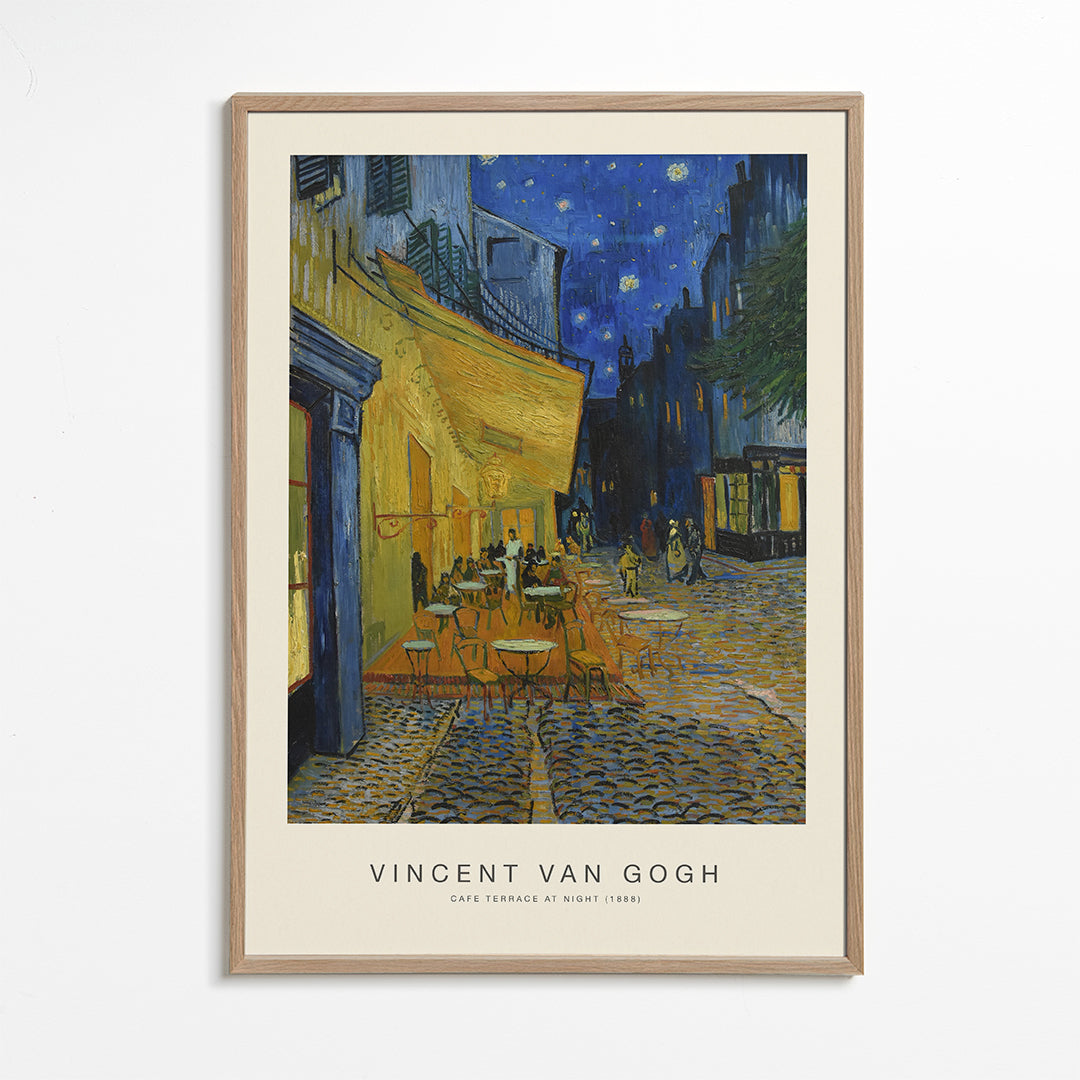 Café Terrace at Night (Special Edition) - Vincent van Gogh