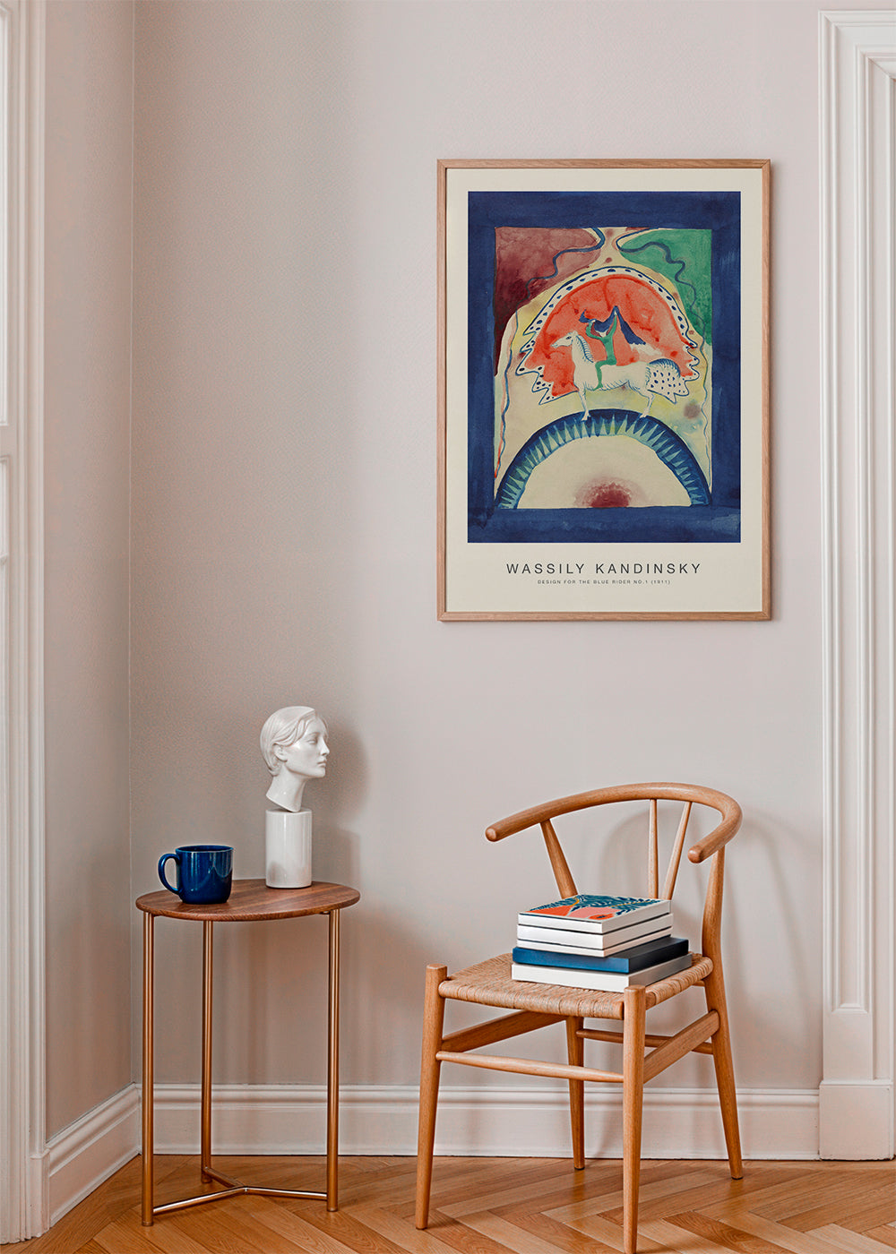 Design for the Blue Rider No.1 (Special Edition) - Wassily Kandinsky
