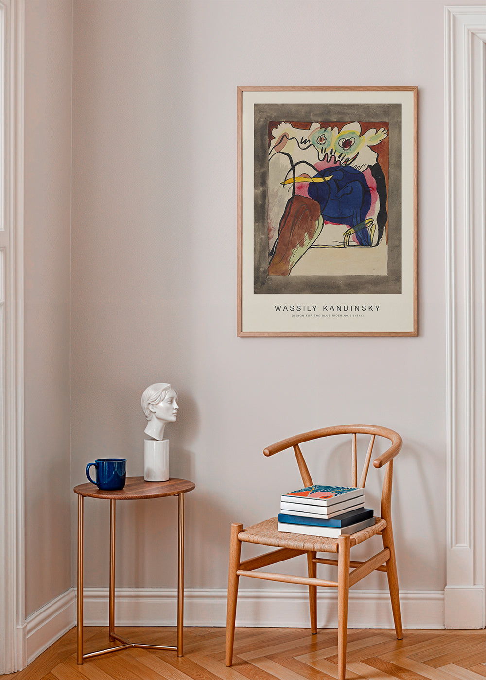 Design for the Blue Rider No.2 (Special Edition) - Wassily Kandinsky