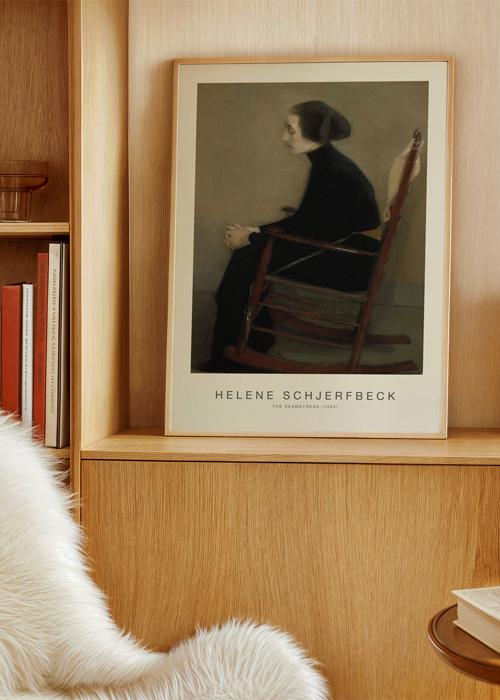 The Seamstress (Special Edition) - Helene Schjerfbeck
