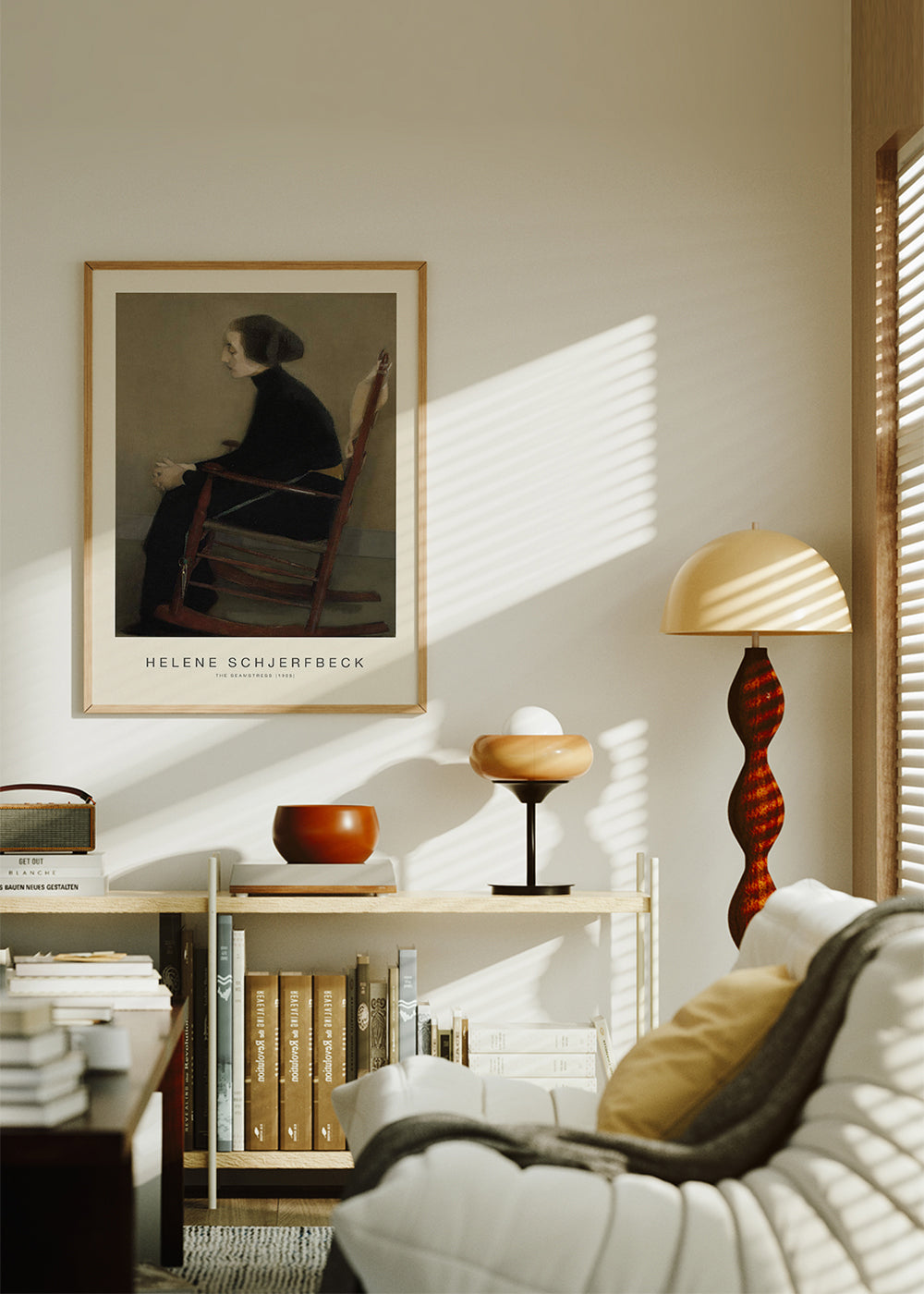 The Seamstress (Special Edition) - Helene Schjerfbeck