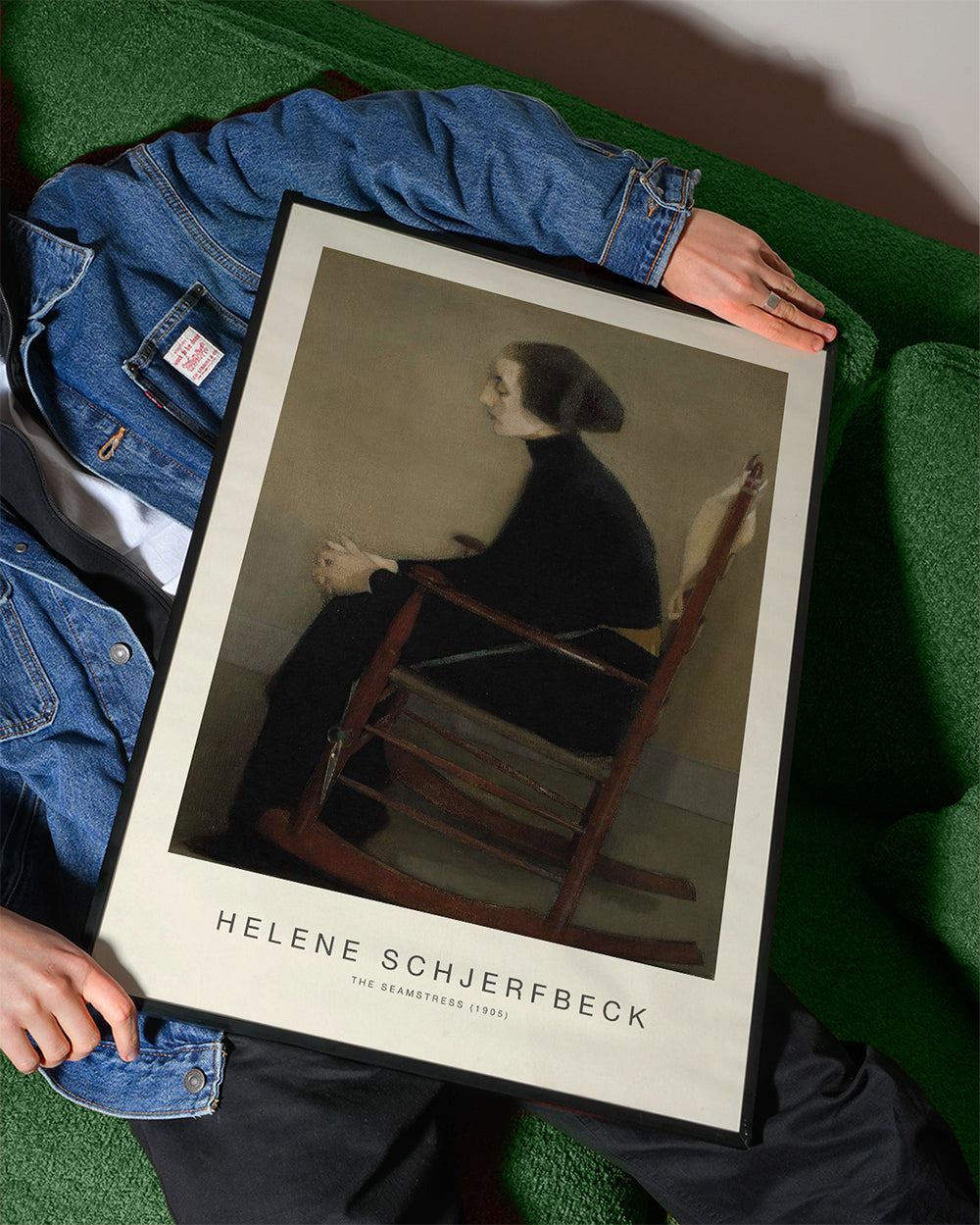 The Seamstress (Special Edition) - Helene Schjerfbeck