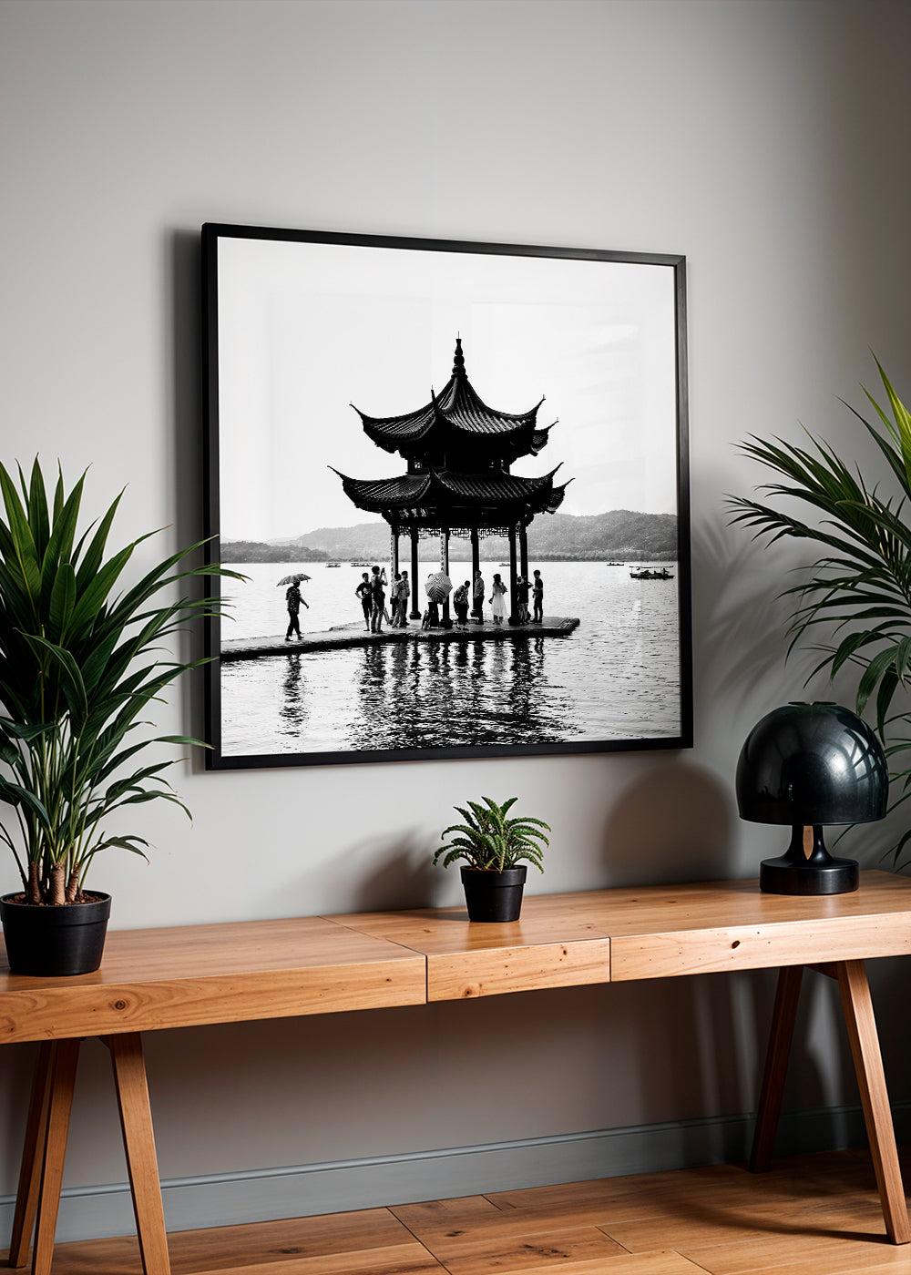 Black China - Water Pavilion II
