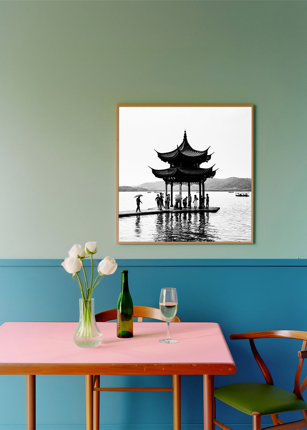 Black China - Water Pavilion II