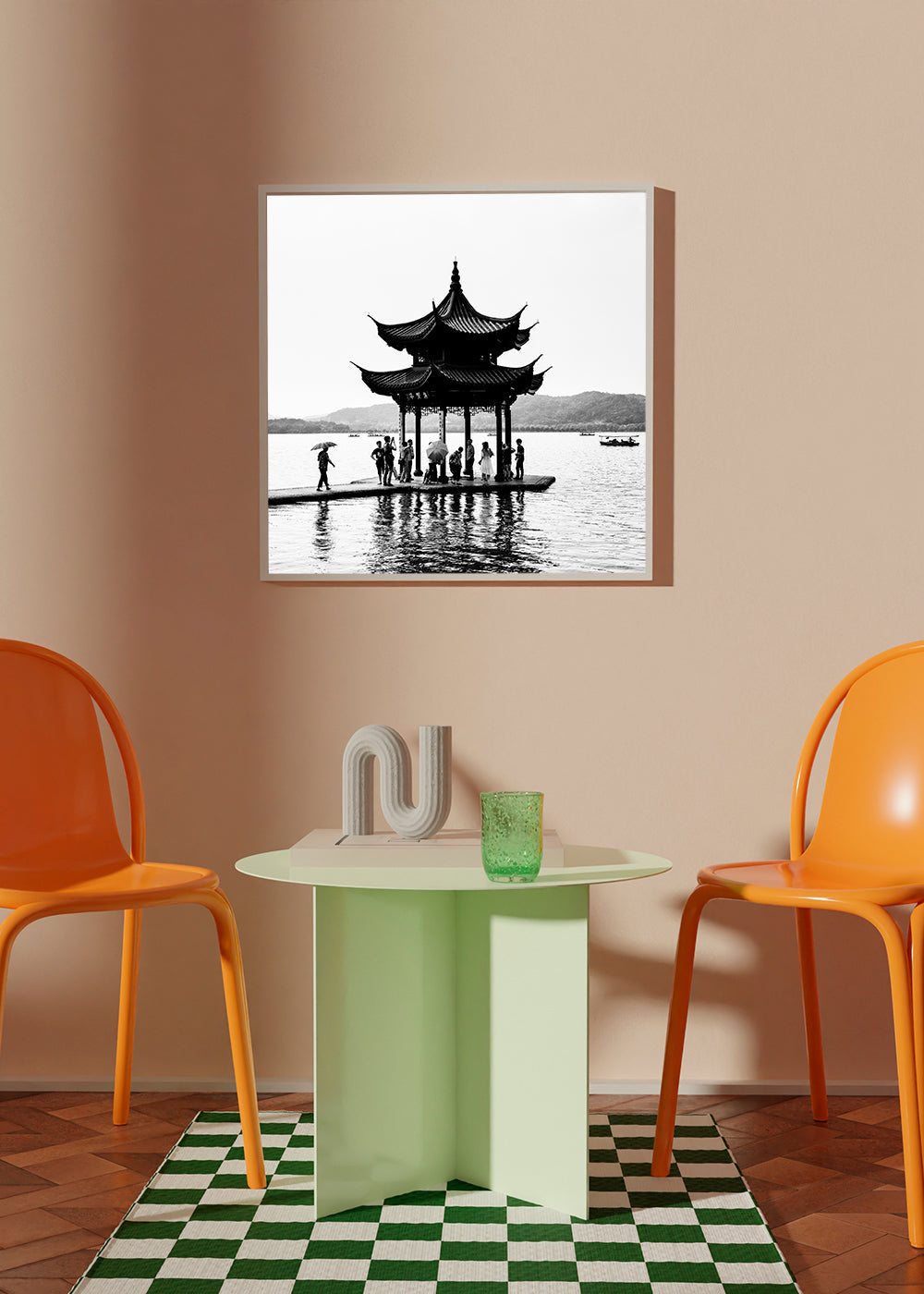 Black China - Water Pavilion II