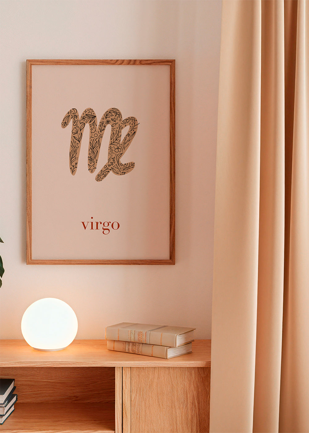 Floral Blush Virgo