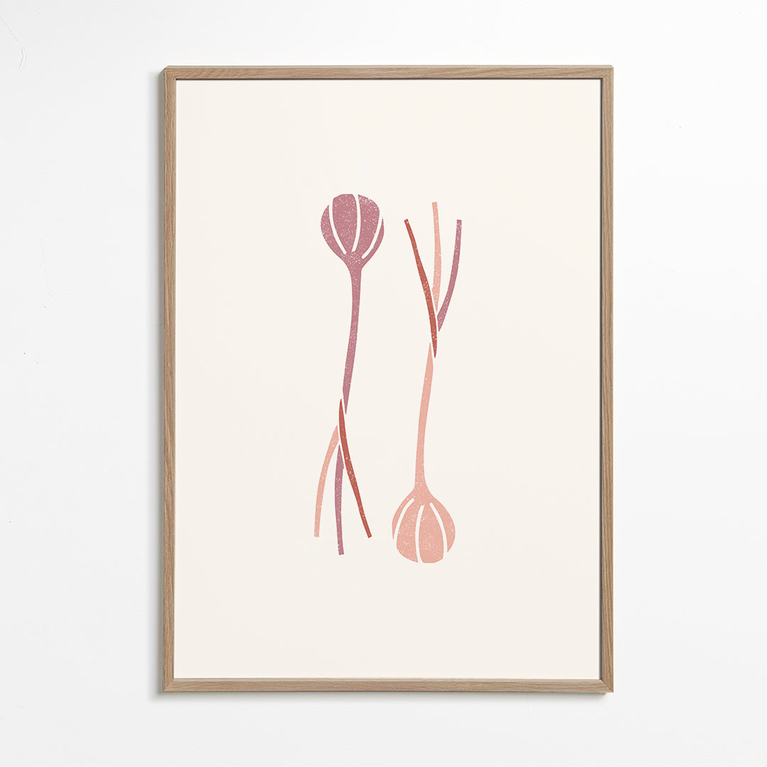 Garlic vegetable