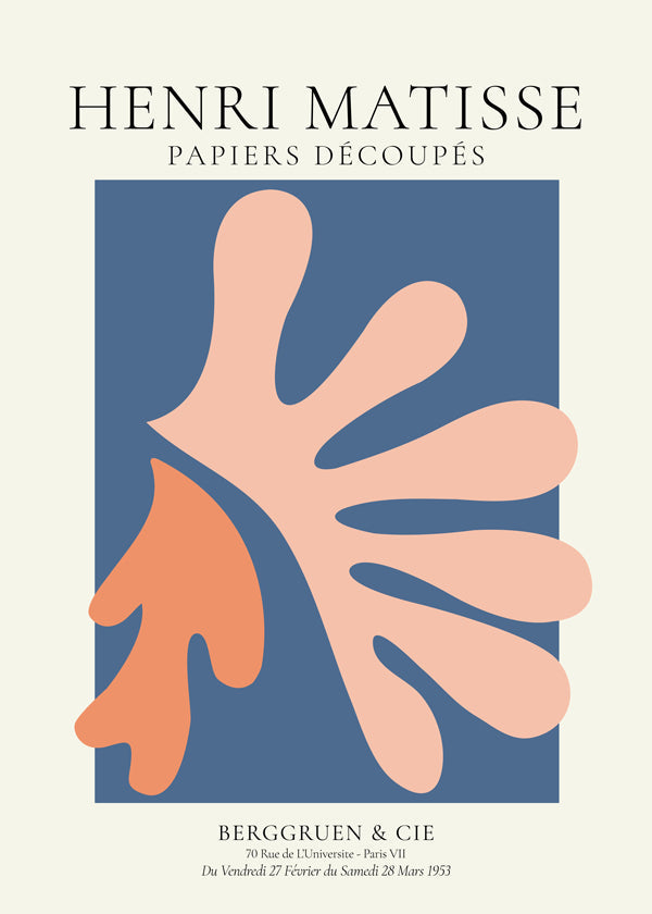 Henri Matisse papiers decoupes II