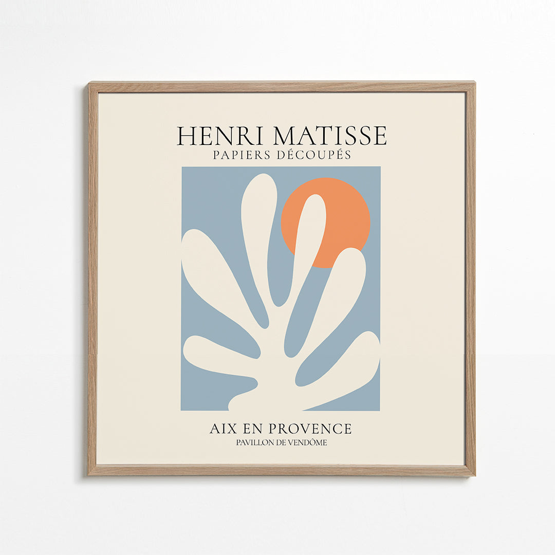 Henri Matisse papiers decoupes XXVIII