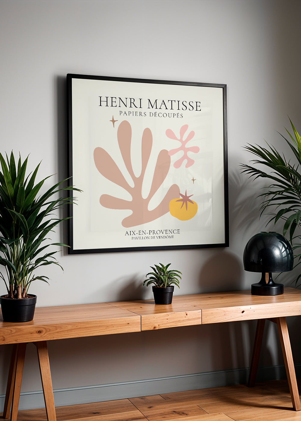 Henri Matisse aix en provence PAPIER DeCOUPe III