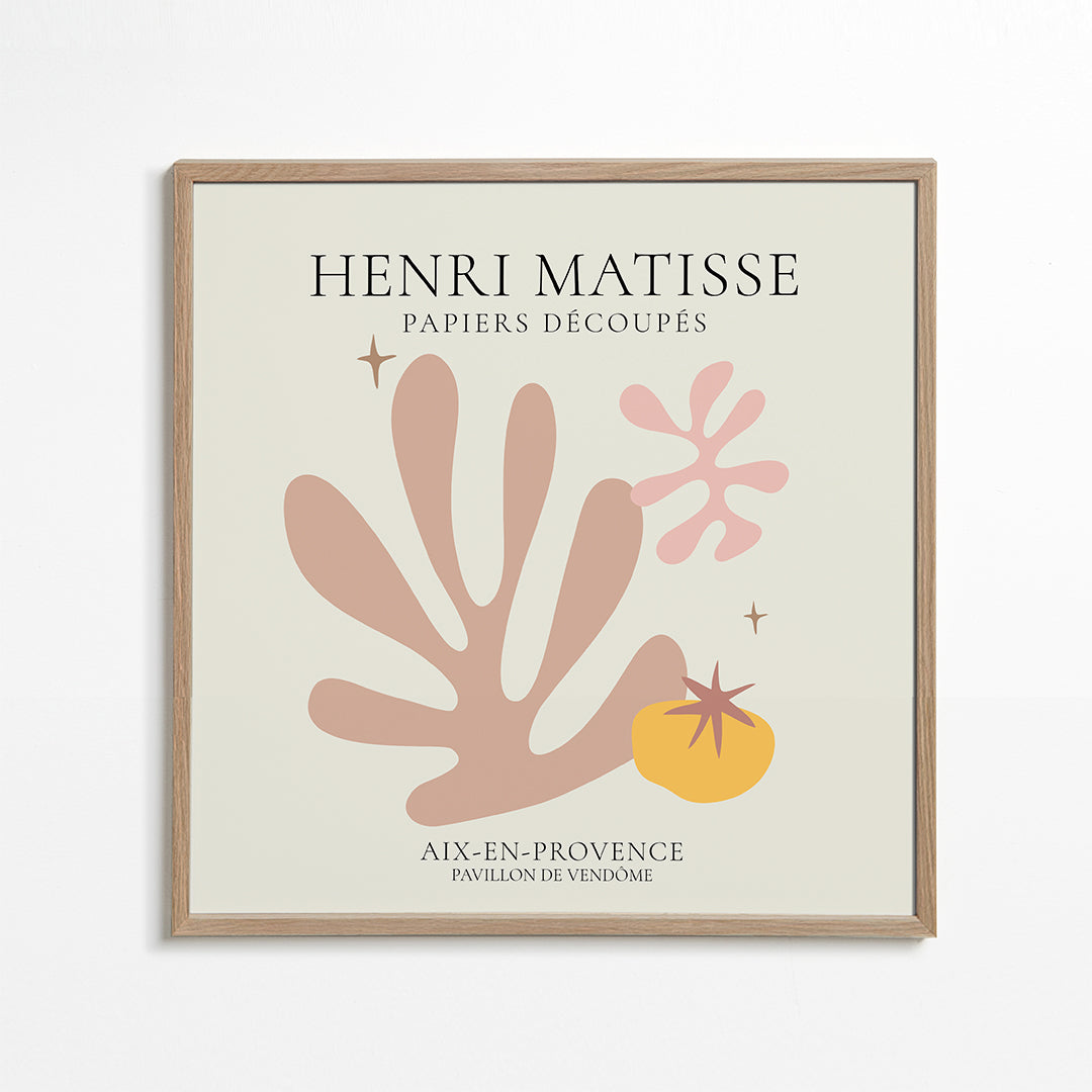 Henri Matisse aix en provence PAPIER DeCOUPe III