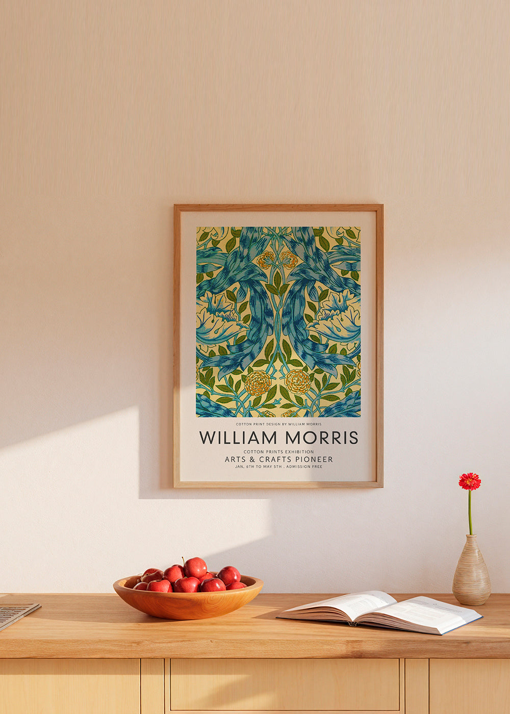 William Morris pattern V