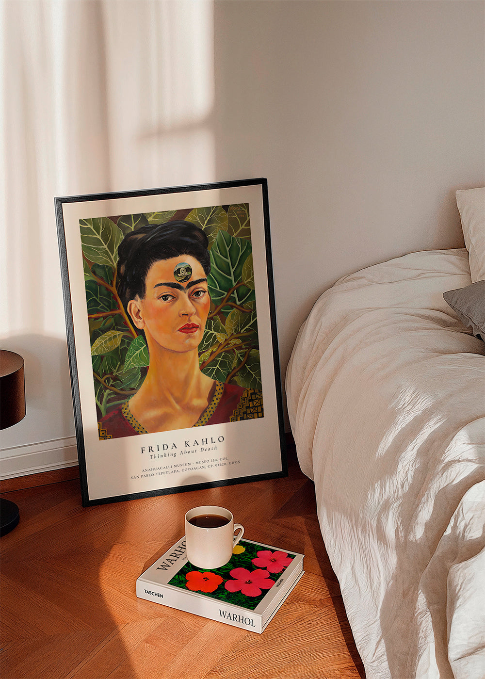 Frida Kahlo, Thinking About Death