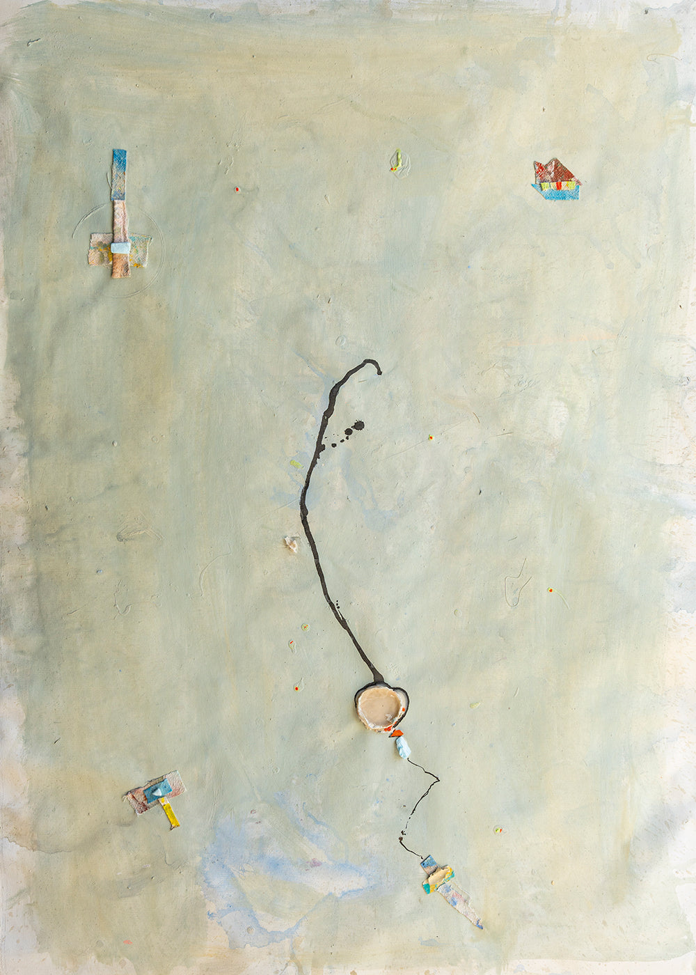 Abstract artwork Born_cap