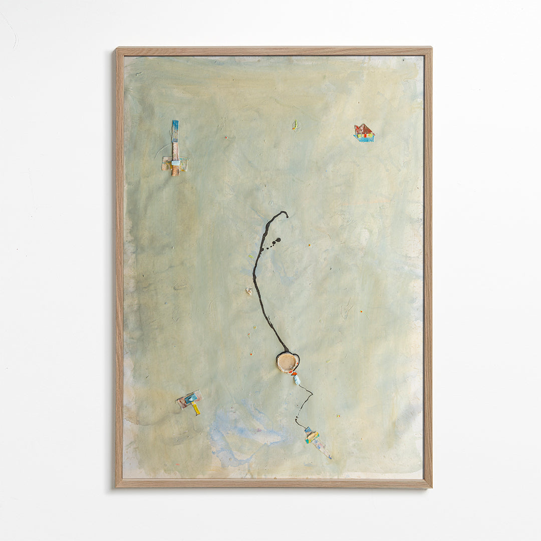 Abstract artwork Born_wf