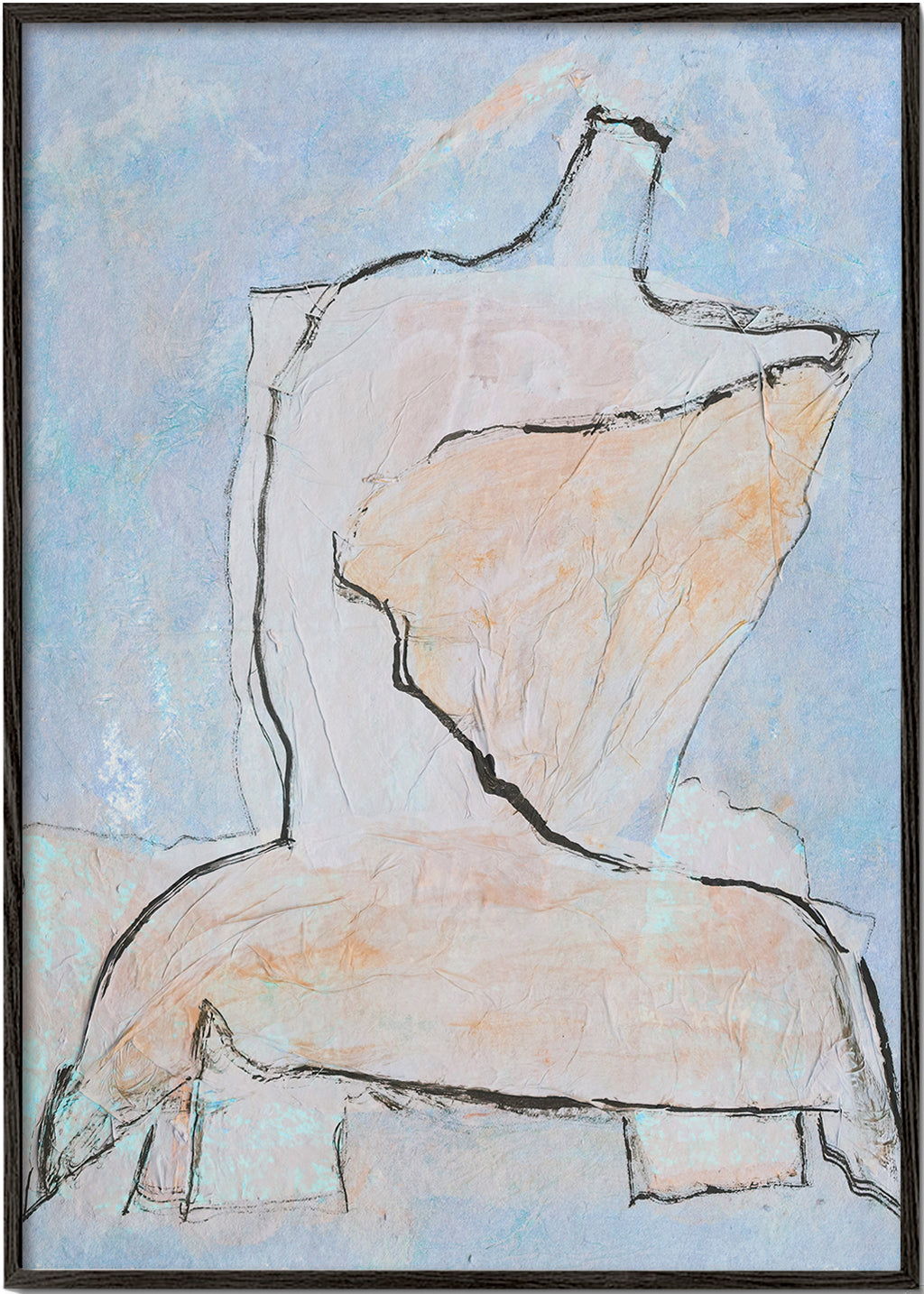 Abstract artwork Busto ii_bf