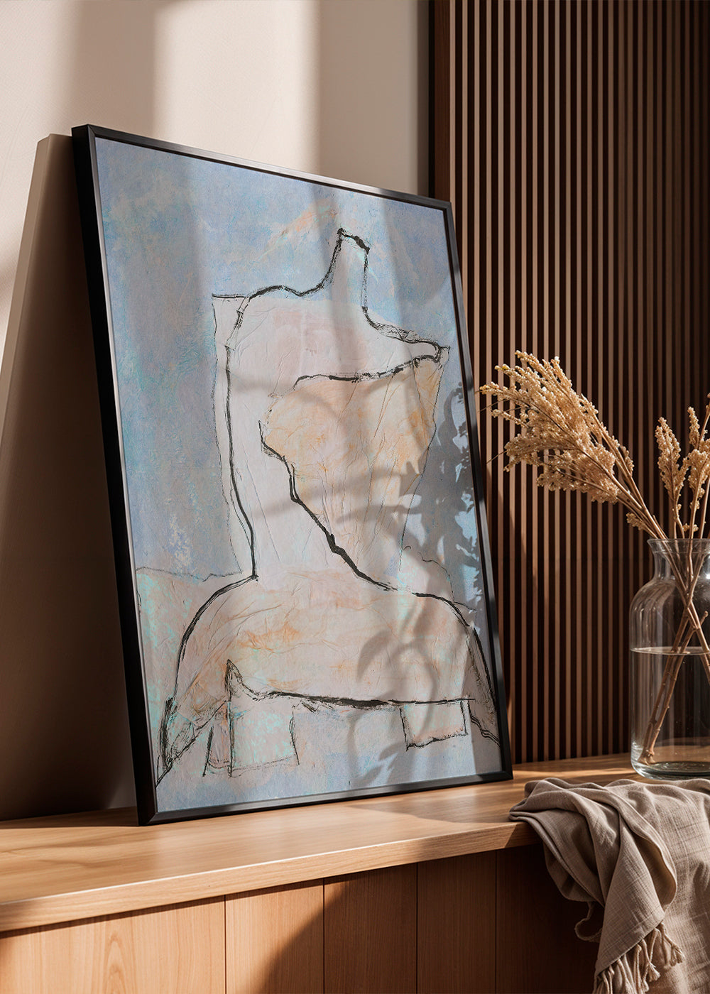 Abstract artwork Busto ii_product3