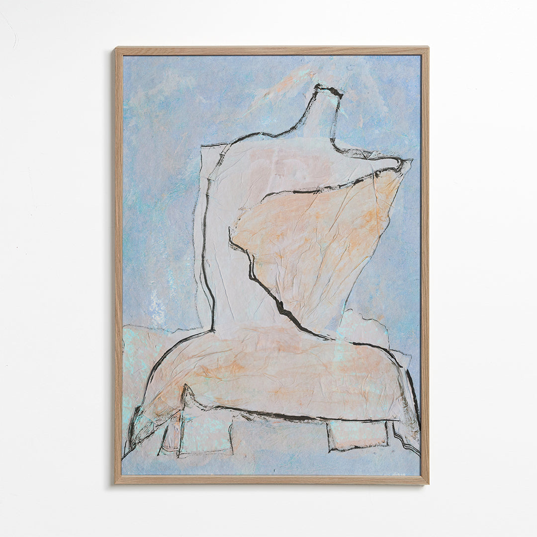 Abstract artwork Busto ii_wf