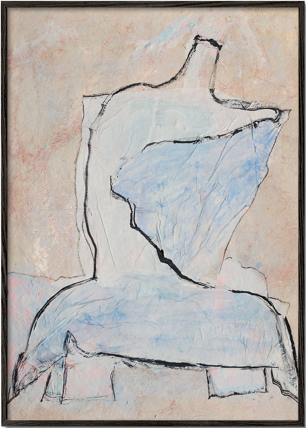 Abstract artwork Busto_bf