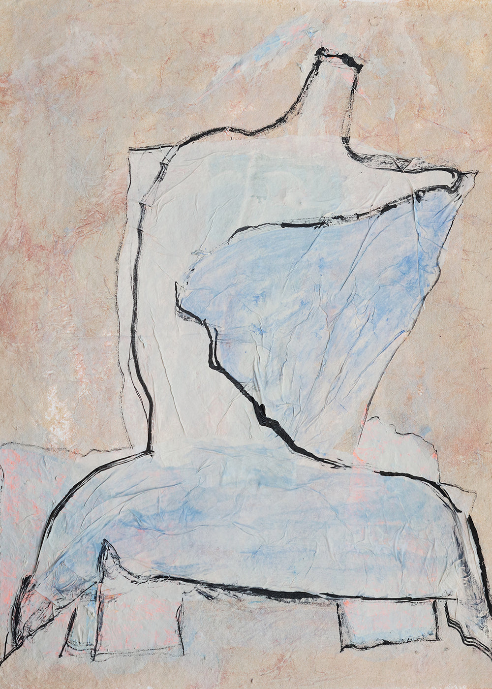 Abstract artwork Busto_cap