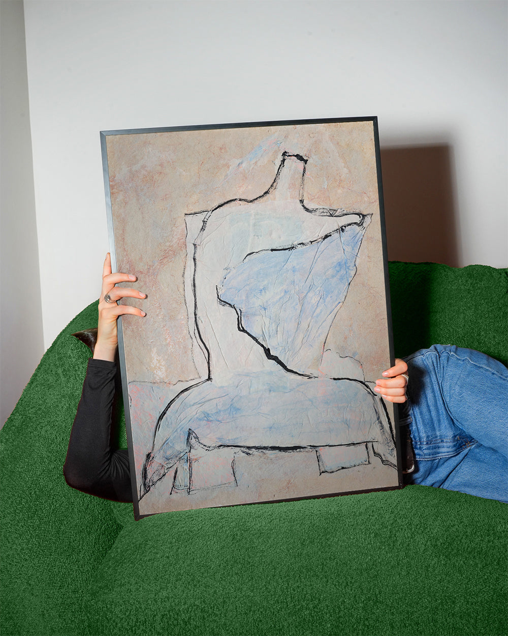 Abstract artwork Busto_product2