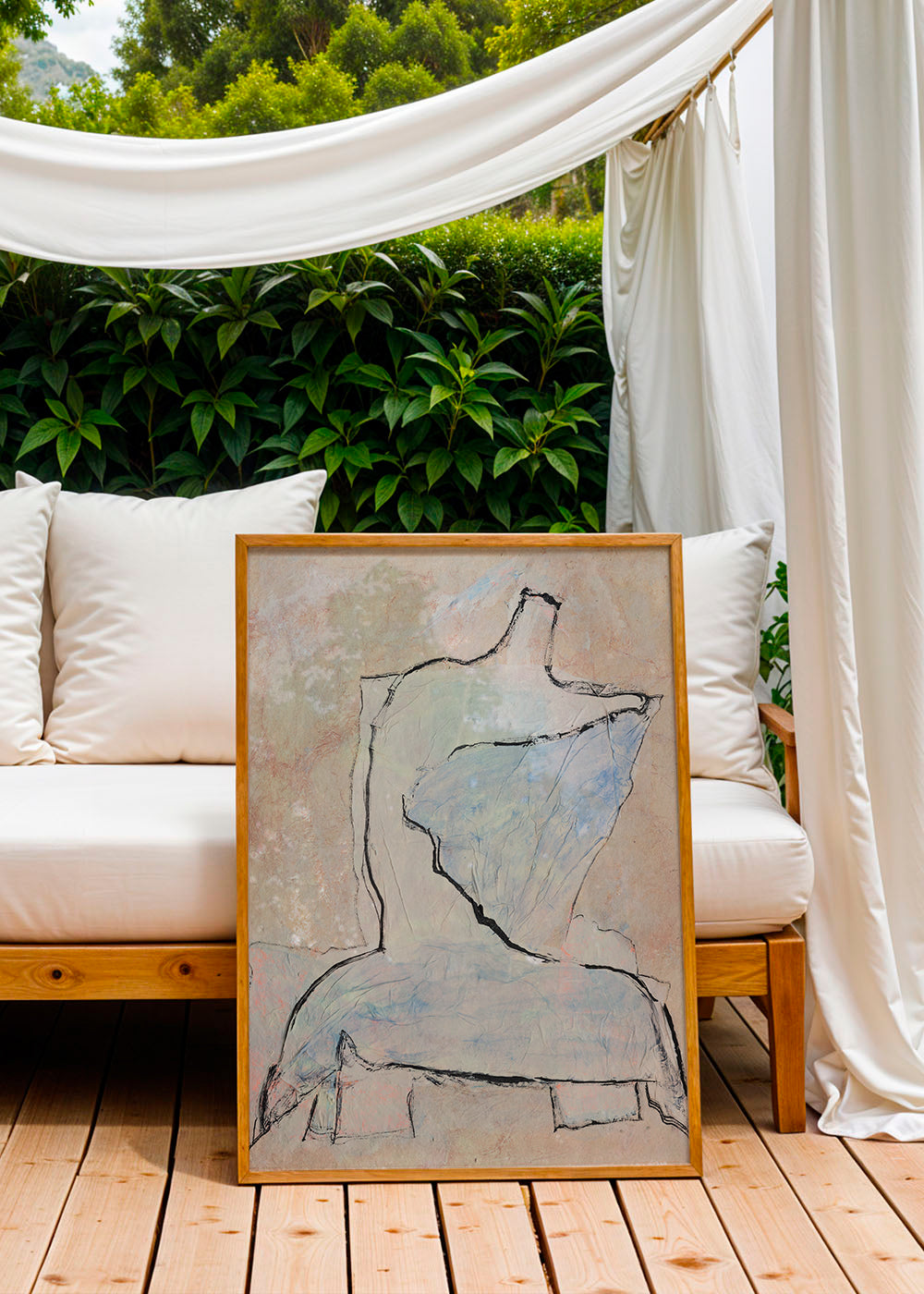 Abstract artwork Busto_product3