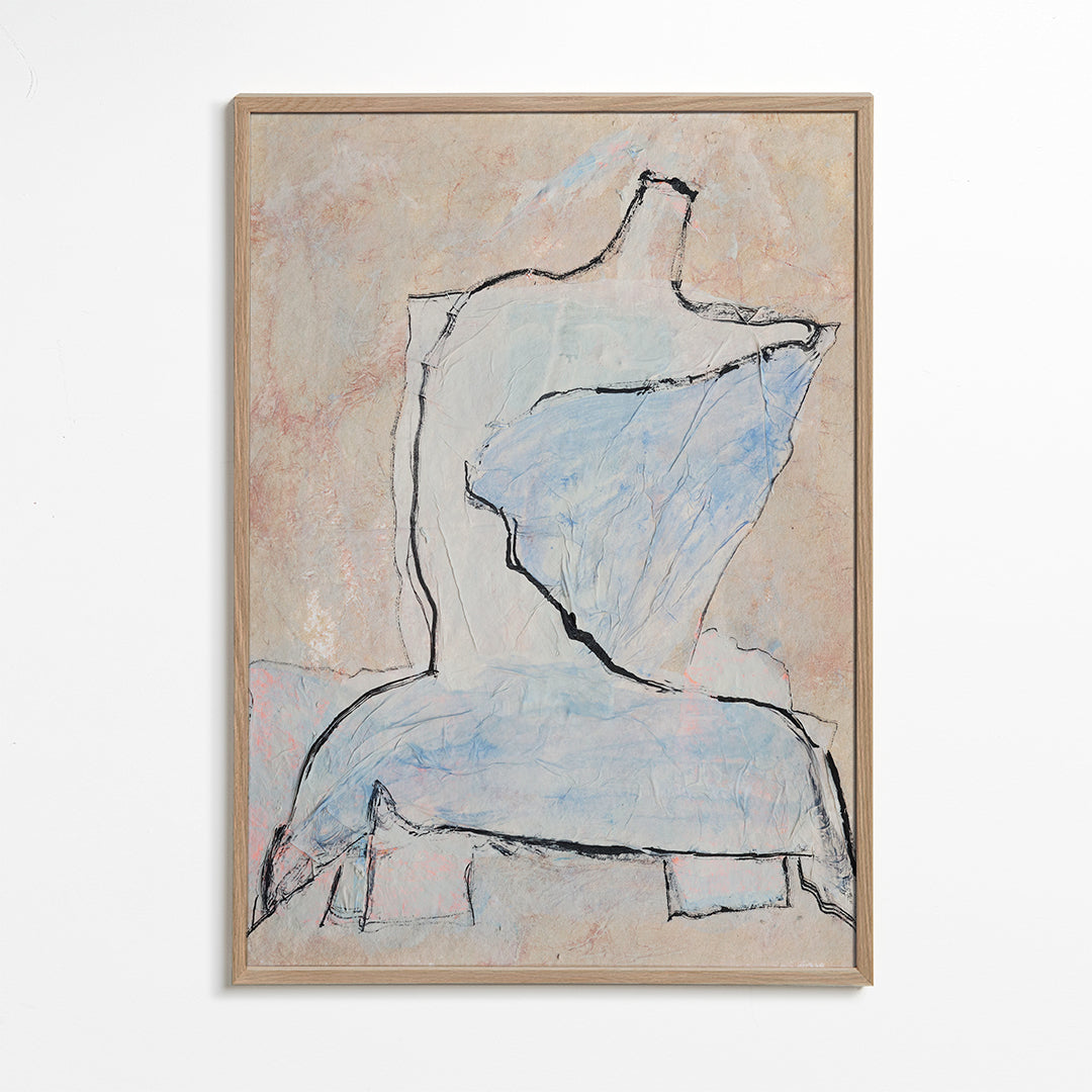 Abstract artwork Busto_wf