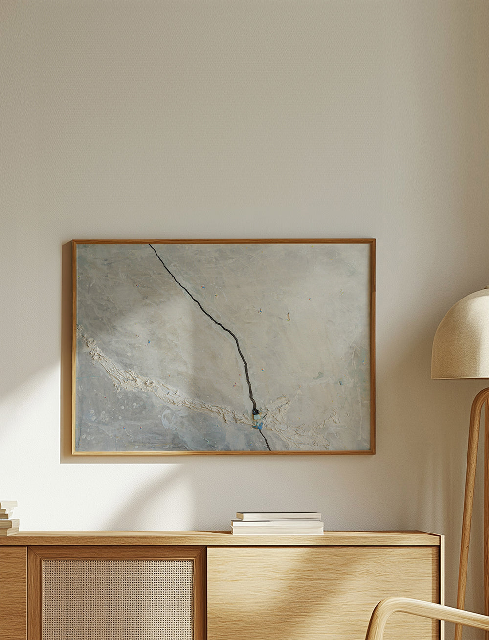 Abstract artwork Donde todo nace_product2