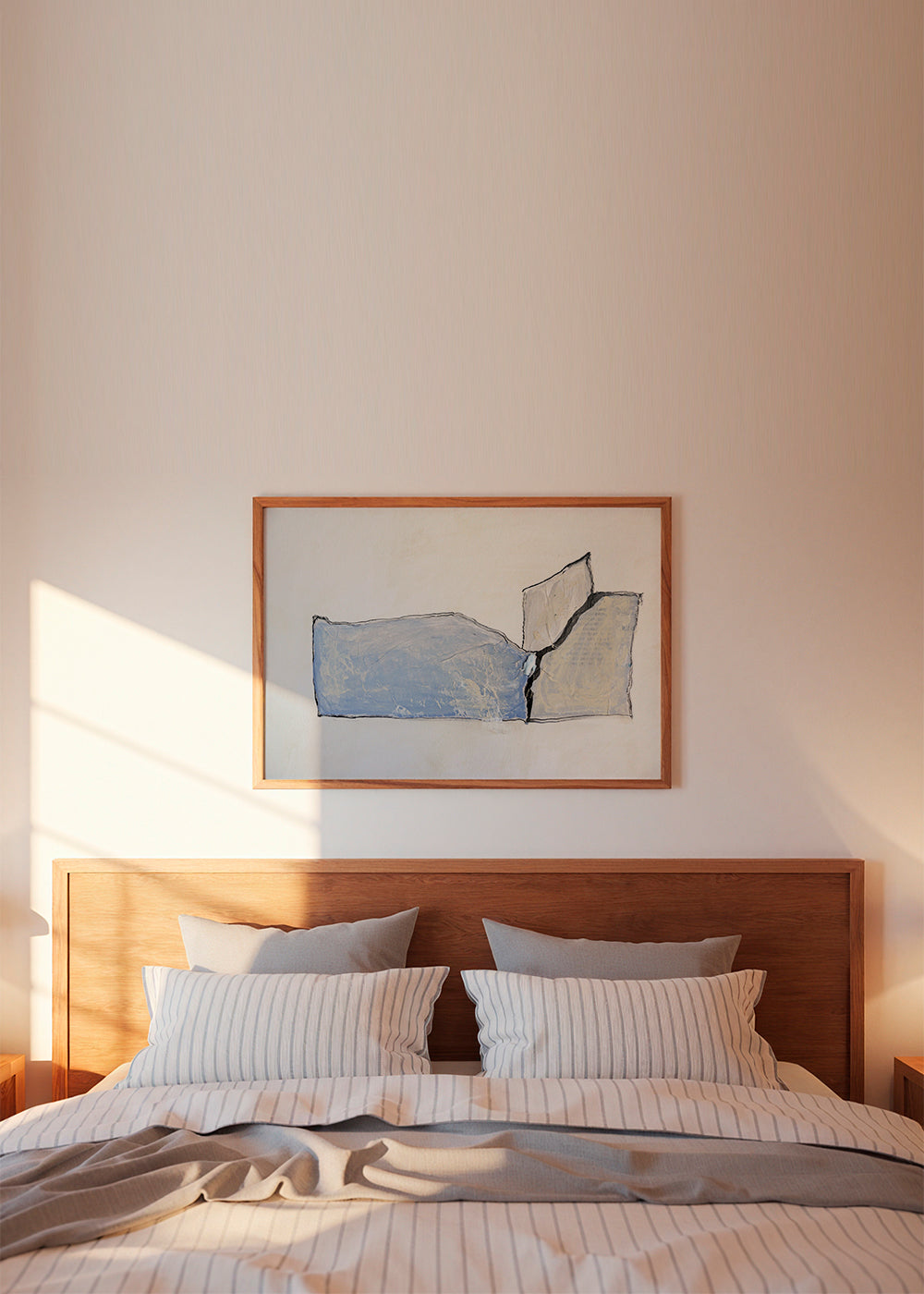 Abstract artwork Entre dos mares_product3