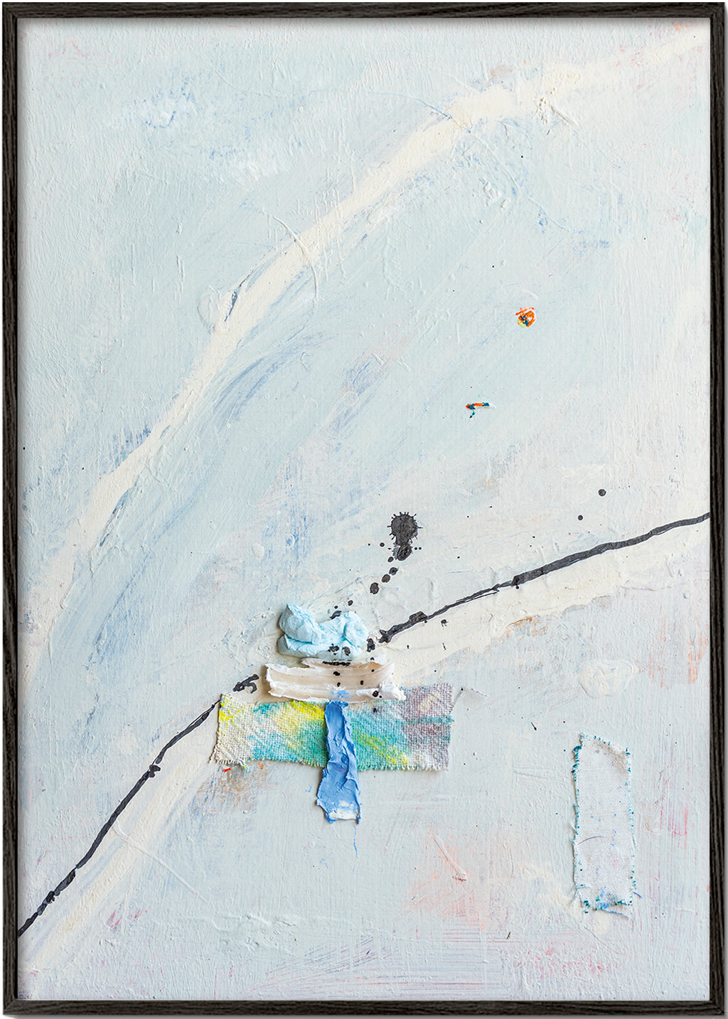 Abstract artwork Ikigai_bf