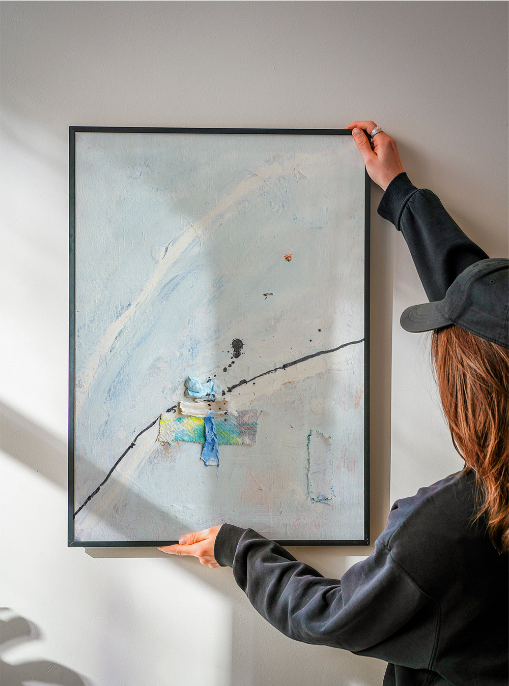 Abstract artwork Ikigai_product2