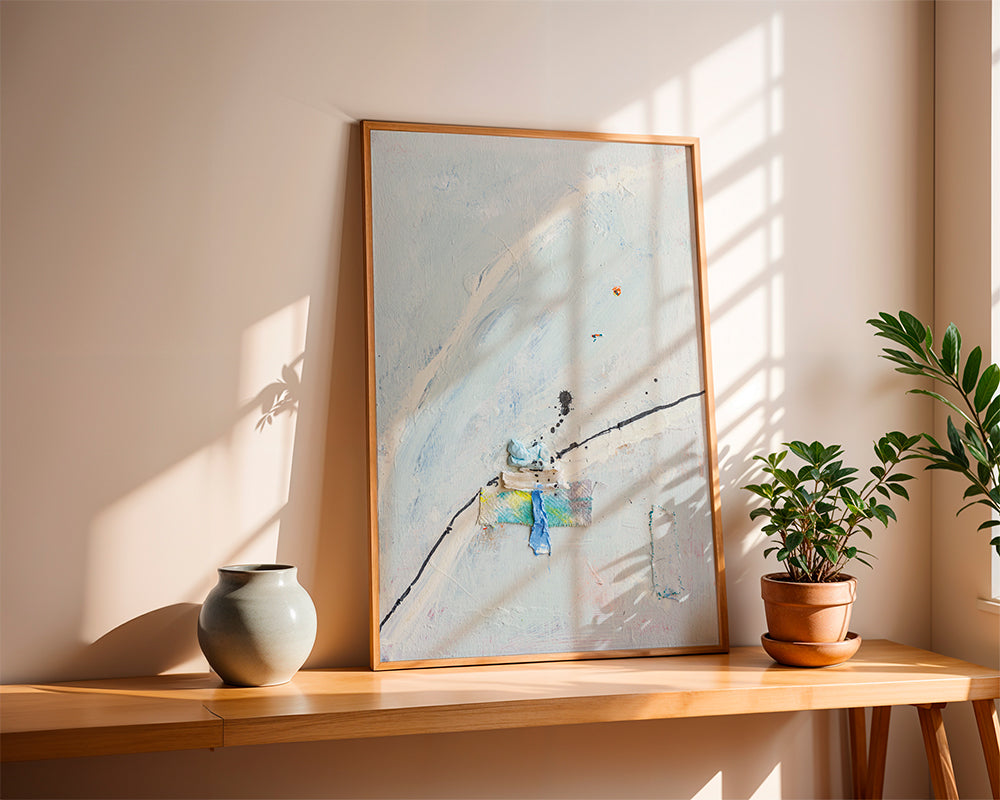 Abstract artwork Ikigai_product3