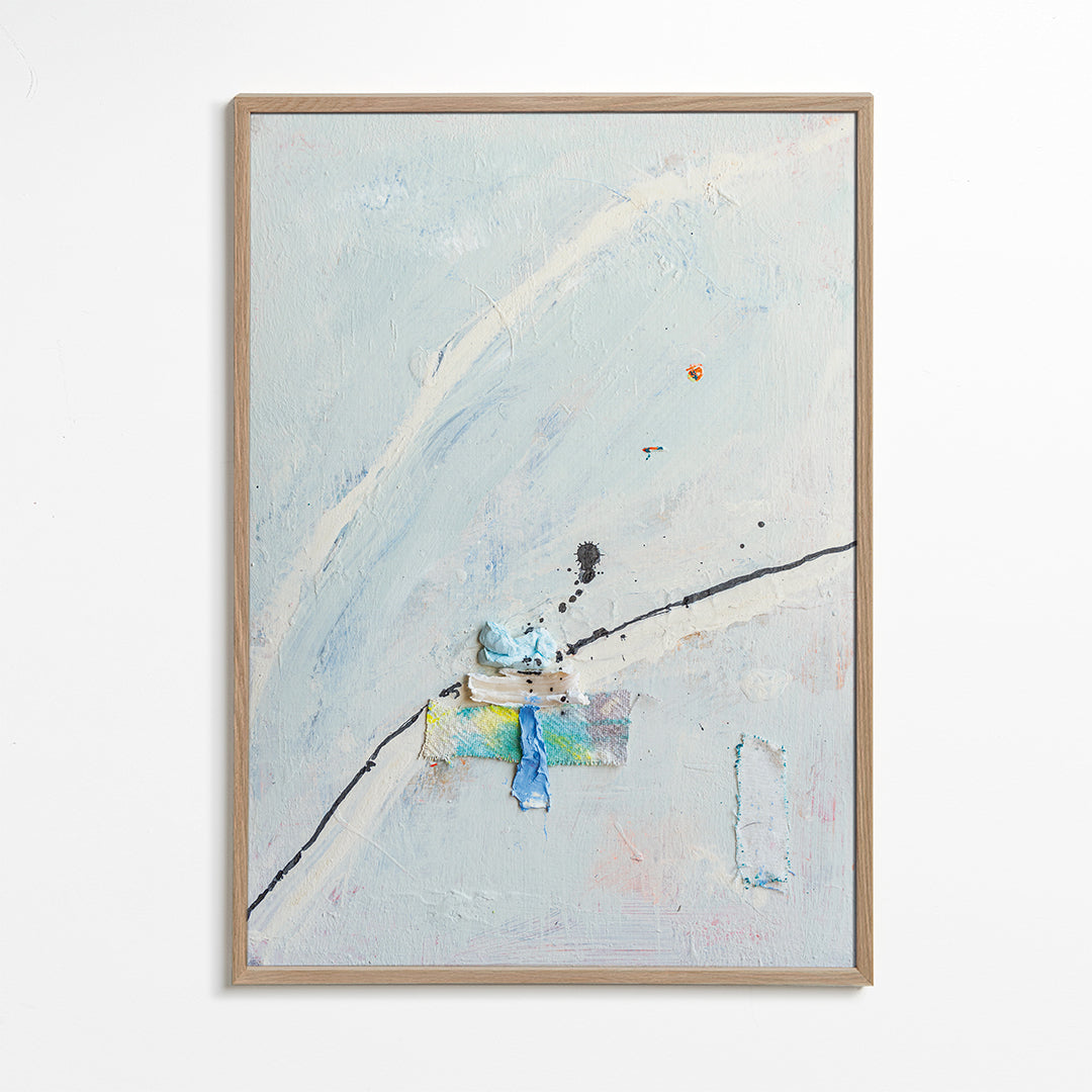 Abstract artwork Ikigai_wf
