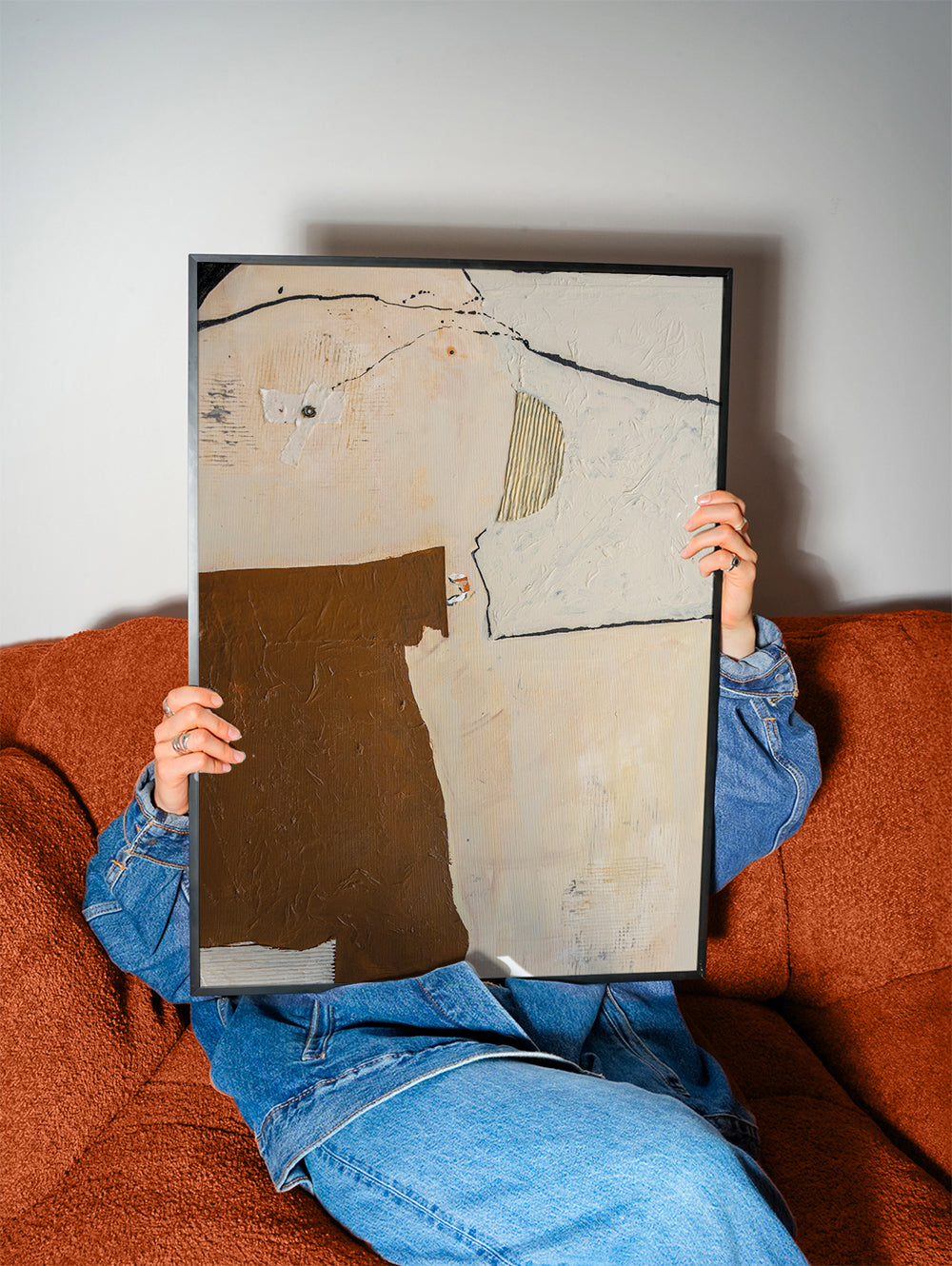 Abstract artwork Land_product3