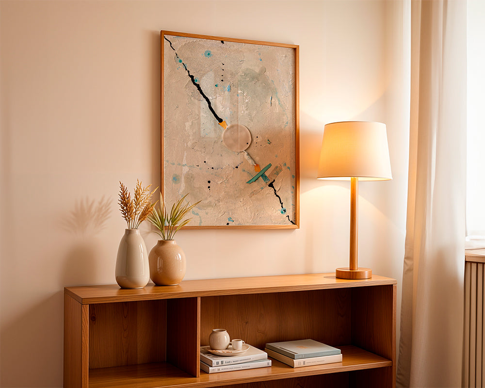 Abstract artwork Linea de Vida I_product2