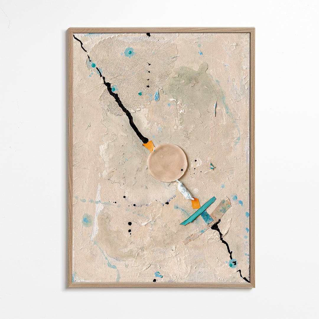 Abstract artwork Linea de Vida I_wf