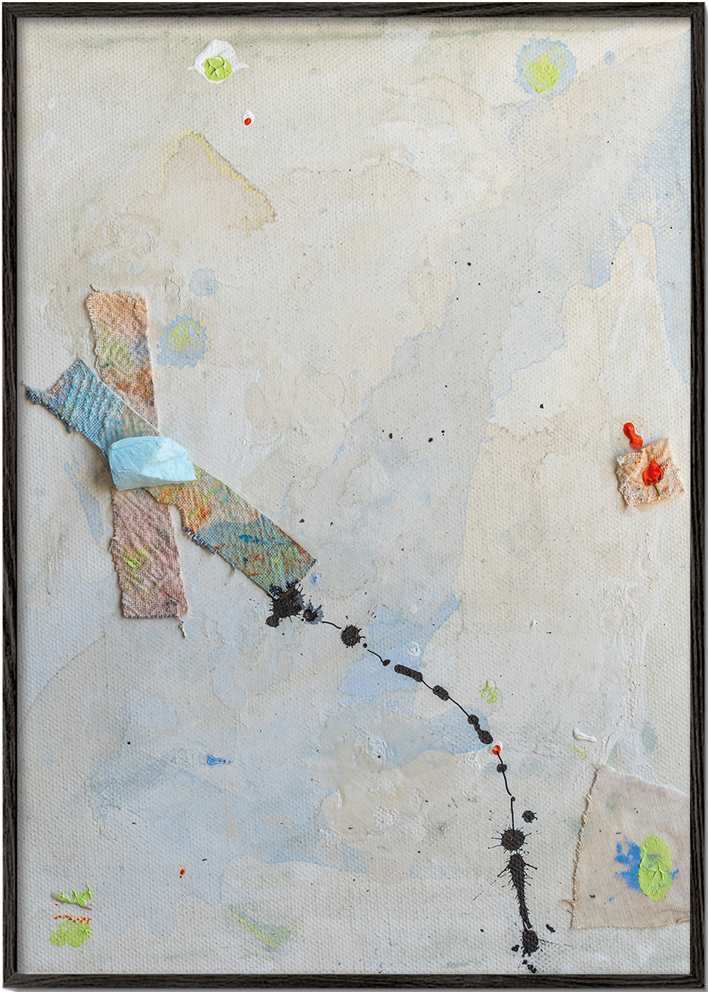 Abstract artwork Mini city i_bf