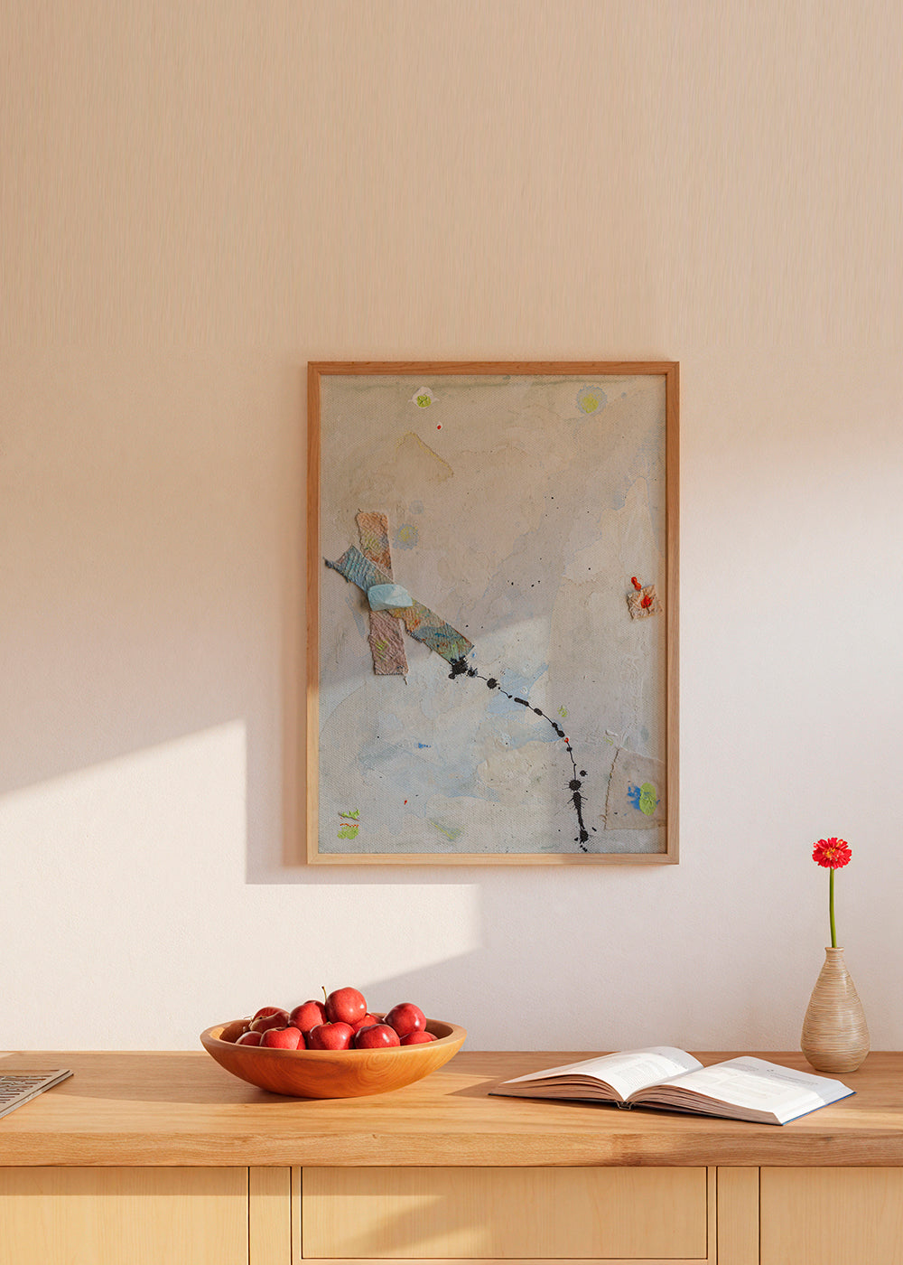 Abstract artwork Mini city i_product1
